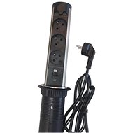 IN Automatic pull-out drawer rail - Surge Protection Socket Strip