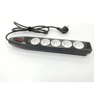 IN Surge protector with 5 sockets and 3 USB - Surge Protector 