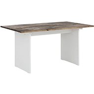 Danish Style Jídelní stůl Morgen, 140 cm, hnědá - Jídelní stůl