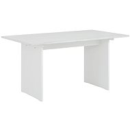 Danish Style Jídelní stůl Morgen, 140 cm, bílá - Jídelní stůl