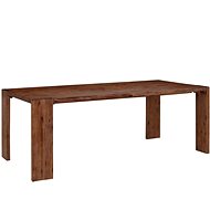 Danish Style Jídelní stůl Jima, 200 cm, hnědá - Jídelní stůl