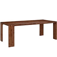 Danish Style Jídelní stůl Jima, 220 cm, hnědá - Jídelní stůl