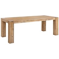 Danish Style Jídelní stůl Niel, 180 cm, krémová - Jídelní stůl