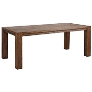 Danish Style Jídelní stůl  Elan, 200 cm, dub Sonoma - Jídelní stůl