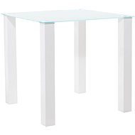 Danish Style Jídelní stůl Dant, 80 cm, bílá      - Jídelní stůl