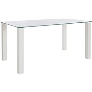 Danish Style Jídelní stůl Dant, 160 cm, bílá      - Jídelní stůl
