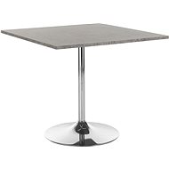 Danish Style Jídelní stůl Tren, 90 cm, šedá - Jídelní stůl