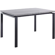 Danish Style Jídelní stůl Saja, 120 cm, šedá - Jídelní stůl