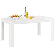 Danish Style Jídelní stůl Lora I., 160 cm, bílá - Jídelní stůl