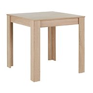 Danish Style Jídelní stůl Lora, 80 cm, dub - Jídelní stůl