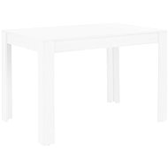 Danish Style Jídelní stůl Lora I., 120 cm, bílá - Jídelní stůl