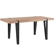 Danish Style Jídelní stůl Shely, 180 cm, černá - Jídelní stůl