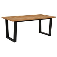 Danish Style Jídelní stůl Grebor, 180 cm, hnědá - Jídelní stůl