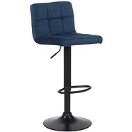 BHM Germany Barová židle Feni, modrá - Bar Stool