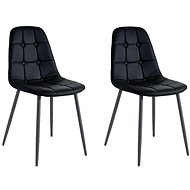 Danish Style Jídelní židle Titte (SET 4 ks), černá - Jídelní židle