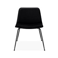 Danish Style Židle Hiena (SET 2 ks), černá - Jídelní židle