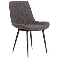 BHM Germany Jídelní židle Everett, textil, tmavě šedá - Jídelní židle