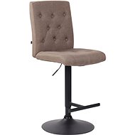 BHM Germany Barová židle Kells, textil, taupe - Barová židle