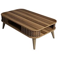 Dalenor Konferenční stolek Eylül, 105 cm, ořech - Konferenční stolek