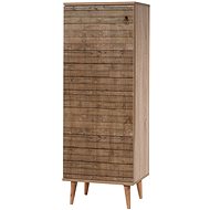 Dalenor Botník Filinta, 135 cm, sonoma dub - Botník