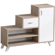 Dalenor Botník Retro, 90 cm, béžová - Botník