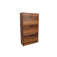 Dalenor Botník Oslo, 128 cm, ořech - Botník