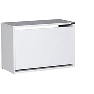 Dalenor Botník Smile, 42 cm, bílá - Shoe Rack
