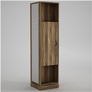 Dalenor Předsíňová stěna Roll, 180 cm, ořech - Předsíňová stěna
