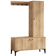 Dalenor Předsíňová stěna Lex, 110 cm, dub - Předsíňová stěna