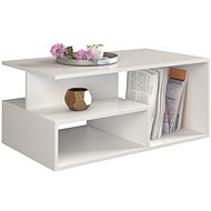 Artenat Konferenční stolek Prima, 90 cm, bílá - Konferenční stolek