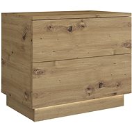 Artenat Noční stolek Sela, 55 cm, dub - Noční stolek