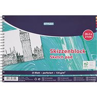 Stylex 28,2 × 21 cm/25 sheets 135 g/m2 - Sketchbook