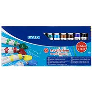 Laura 28651 12 ml 12 colours - Acrylic Paints for Canvas