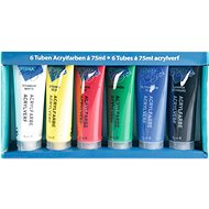 Laura 28653 75 ml 6 colours - Acrylic Paints for Canvas