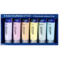 Laura 28629 75 ml 6 colours - Acrylic Paints