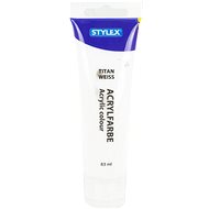 Stylex Acrylic Paint 83 ml white 28640 - Acrylic Paints