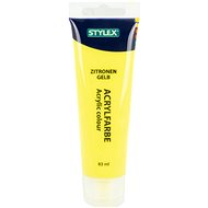 Stylex Acrylic Paint 83 ml yellow 28641 - Acrylic Paints