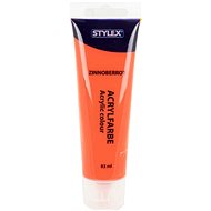 Stylex Acrylic Paint 83 ml red 28646 - Acrylic Paints
