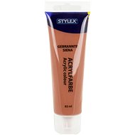 Stylex Acrylic Paint 83 ml brown 28647 - Acrylic Paints