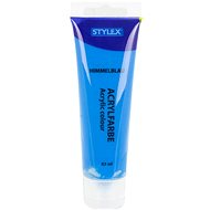 Stylex Acrylic Paint 83 ml Sky Blue 28648 - Acrylic Paints