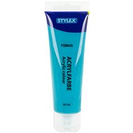 Stylex Acrylic Paint 83 ml turquoise 28698 - Acrylic Paints