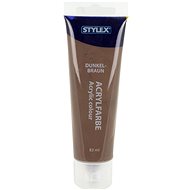Stylex Acrylic paint 83 ml dark brown 28688 - Acrylic Paints