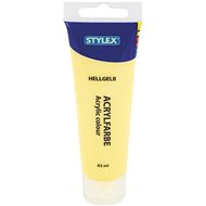 Stylex Acrylic paint 83 ml light yellow 28760 - Acrylic Paints