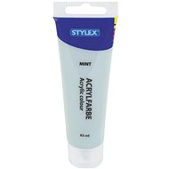 Stylex Acrylic paint 83 ml mint 28765 - Acrylic Paints