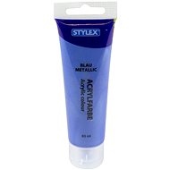 Stylex Acrylic Paint 83 ml metallic blue 28766 - Acrylic Paints