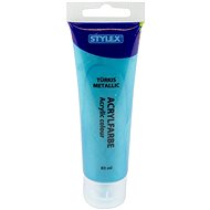 Stylex Acrylic Paint 83 ml Turquoise Metallic 28767 - Acrylic Paints