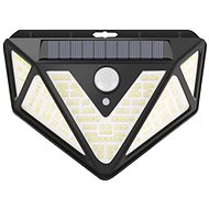 Superfire Solar lamp FF6-B, black - Garden Lighting
