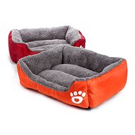 Surtep Sofa for dogs and cats Orange size. L - Pet Bed