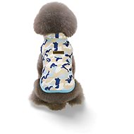 Surtep Coat for dog blue camouflage - Dog Clothes