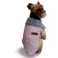 Surtep Coat with dots for dog pink - Dog Clothes